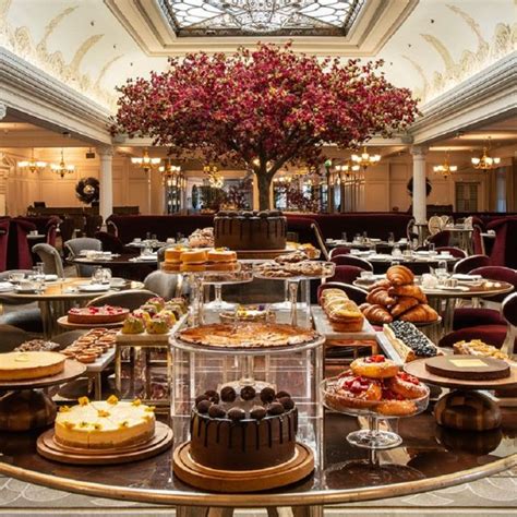 afternoon tea harrods london